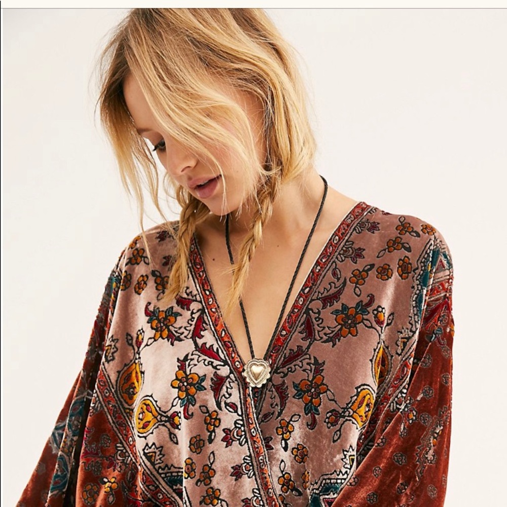 Free people Mata Hari top